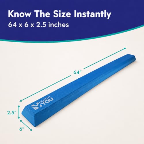 Foam Balance Beam - Stability Trainer for Physical Therapy
