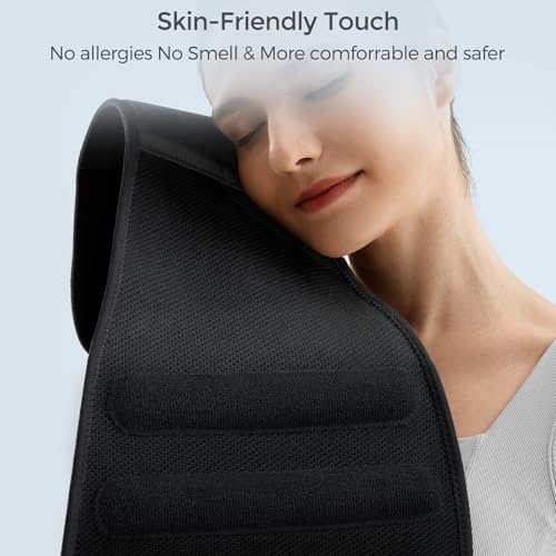 FREETOO Back Brace For Lower Back Pain Relief, Back Support Brace Men Women | 3D Knitted Fabric,Metal Plate,Lumbar Pad, Herniated Disc,Sciatica,Strain,Scoliosis, Work,Heavy Lifting,Driving,Cycling,Gym - size: XX-Large (Waist: 53.9~62.9 Inch)