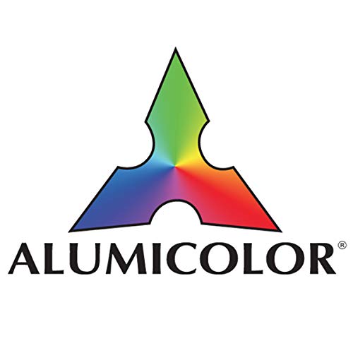 Alumicolor Aluminum Architect Color-Coded Solid Drafting Scale, 12IN, Silver - size: 12IN, style: Architect