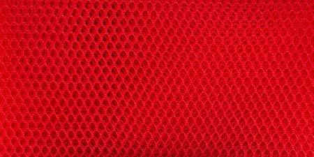 Annie Mesh Fabric Lightweight 18"x 54" Atom Red, 18" by 54"