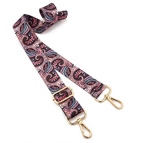 ZOOEASS Wide Shoulder Strap Adjustable Replacement Belt Crossbody Canvas Bag Handbag - color: Wide: 1.4"(3.5cm)color29, size: Wide: 1.4"(3.5cm)