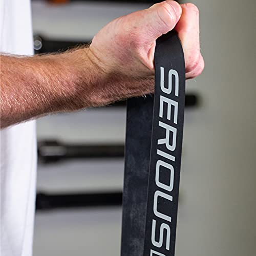 Serious Steel Fitness Non Latex (Latex Free Resistance Bands) Resistance Bands Exercise Bands | Use for Pull-Ups, At Home Workouts, Strength Training and Resistance Training(41" Sets) - color: Set (4-Bands