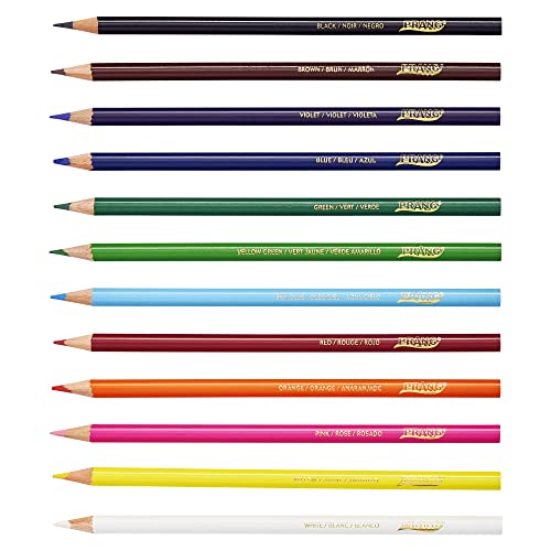 Prang Colored Pencils Classroom Pack, Assorted Colors - size: 288 Count (Pack of 1)