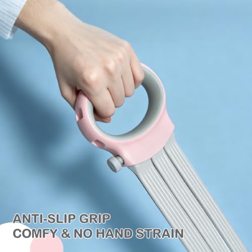 Figure 8 Resistance Band, Adjustable Bands with Handles & Foot Strap