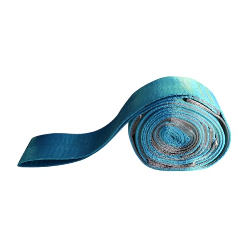 Stretch Strap 96 Inch, Yoga Stretching Strap for Mobility Training, Resistance Band for Yoga,Pilates (Red) - color: Blue, size: 96 Inch