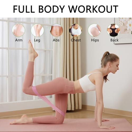 Premium Exercise Knee Support Set of 10 | Thick Foam Yoga Pilates Cushion for Women Men | Knees Elbows Wrists Hands Head Protection - color: Pink