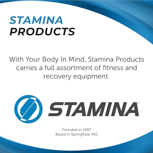 Stamina Hyperextension Bench 2014 - Adjustable and Foldable Exercise Bench Roman Chair with Smart Workout App - Up to 250 lbs Weight Capacity