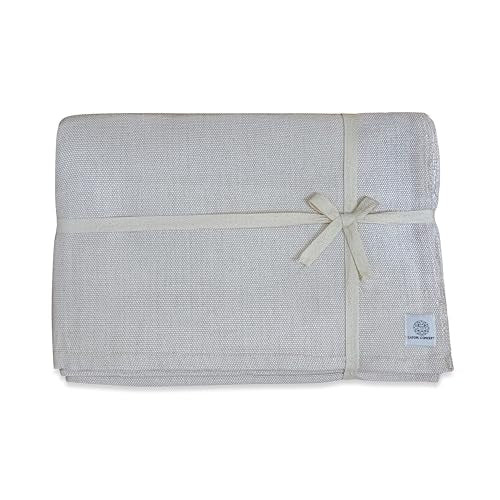 Premium Meditation and Yoga Blanket for Relaxation and Practice (Sand) - color: Sand