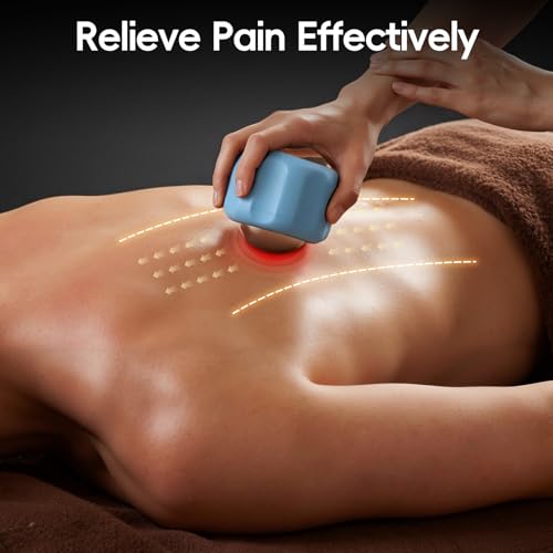 Cold Massage Roller Ball Ice Roller for Muscle Recovery-Blue | medical-grade stainless steel,Cooling Cold Therapy Roller,Deep Tissue, Pain Relief,Supports Cold, Heat, or Essential Oil Use - color: Blue