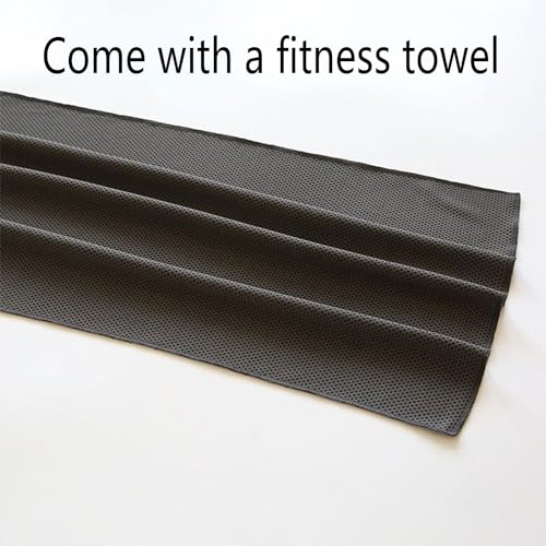 EVEME Yoga Mat Bag for Women & Men,Travel Yoga Gym Bag for 1/4" 1/3" Thick Exercise Yoga Mat,Fitness mat bag,sprot mat pouch - color: Black + Fitness Towel