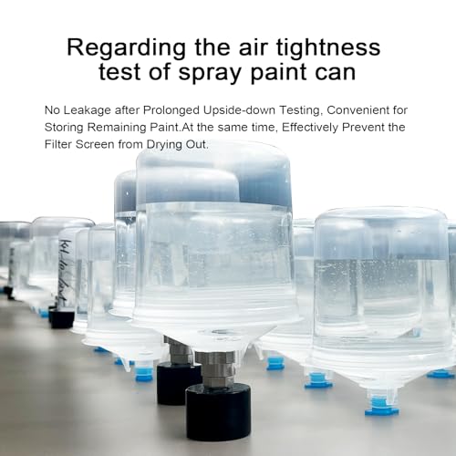 Disposable Paint Cups for Spray Gun,Mixing Cups 20 Ounce (600ml) Kit with 25 Cups and Lids with Strainer System for HVLP&LVLP,1 Hard Cup with Retainer Ring,10 Plugs,2 Adapters,3 Mixing Sticks - size: 20 oz (Standard)-25Pack
