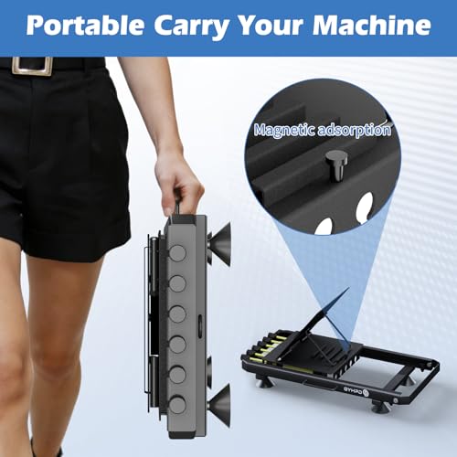 in-Bed Leg Press Machine for Rehab, Low-Impact Leg Strength Trainer