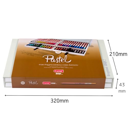 Bruynzeel Pastel Pencils Box 48