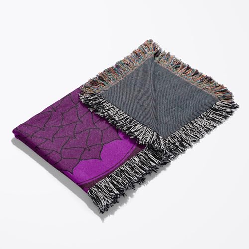 3dRose Seventh Chakra. Woven Blanket