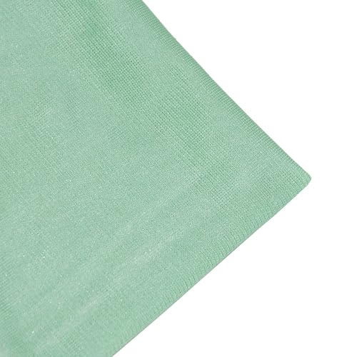 Aerial Silks Starter Kit, 9 Yards, Aerial Yoga Hammock, Hardware | Knitted fabric with pose guide, for aerial yoga, gymnastics, silk swing, stretching and home gym use, suitable for all levels - color: Aqua