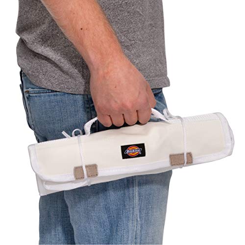 Dickies Work Gear 57046 White Paint Brush Roll, Small - color: White, size: Small