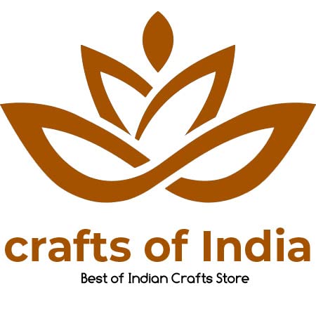 CraftsofIndia® Exotic Elegant Border Pattern Print 100% Handcarved Wooden Block Stamps (Set of 12 | - size: 12 Pcs