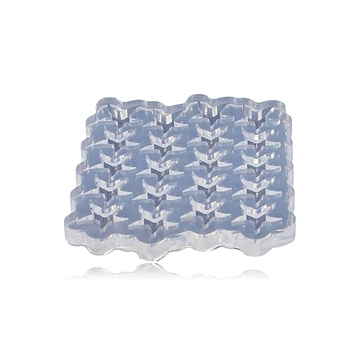 Mini Starfish Earring Molds Small Resin Mold Clear Silicone Mold for DIY Earrings, Ear Studs, Pendant, Jewelry Making Crafts, UV Resin Epoxy Crafting Earrings Mold - color: Mini Starfish