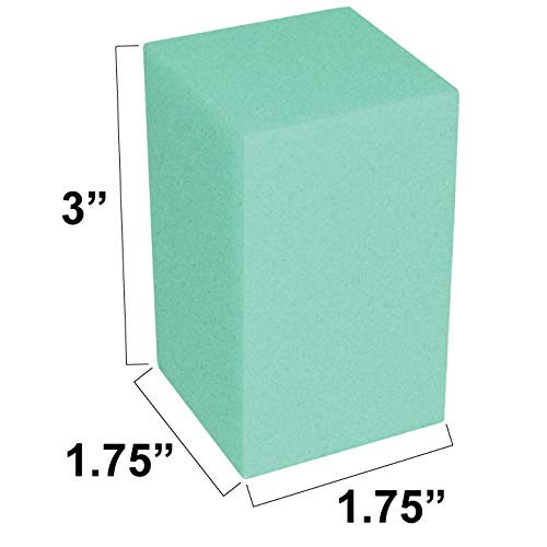 Rehabilitation Advantage Foam Block Hand Exercisers, Variety Set, 16 Count - color: Variety Set