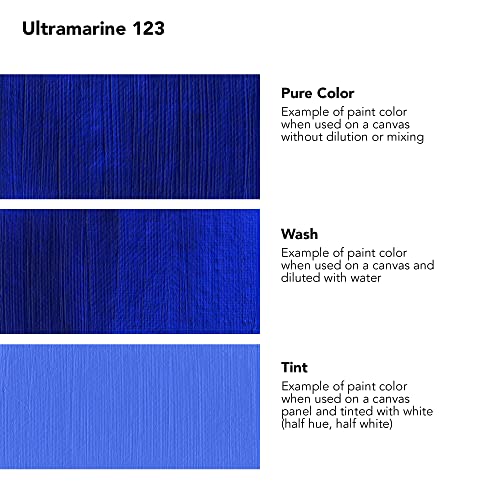 Daler Rowney System3 Ultramarine Blue 150ml Acrylic Paint Tube - Acrylic Painting Supplies for Artists and Students - Artist Paint for Murals Canvas and More - Art Paint for All Skill Sets