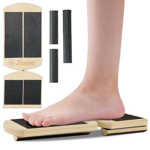Juoe Ankle Strengthener, Ankle Balance Board,Foot Balance Board, Axis Board | Supports 350LBS, Ideal for Physical Therapy, Plantar Fasciitis Relief, Posture Correction, Improves Foot & Leg Stability