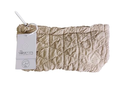 Quilted Eye Pillow/Oatmeal