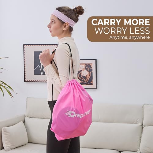 Pink Home Pilates Kit for Women, Ring, Ball & Resistance Bands
