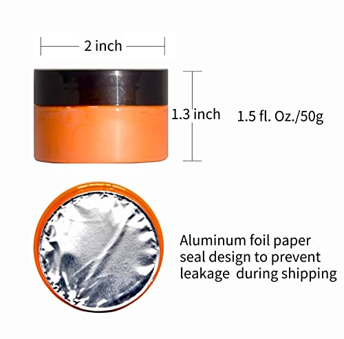 DGAGA Chalk Paste Chalk Paste Paint for Stencils Self Adhesive Stencils Paint Screen Printing Ink for Mesh Transfer,Stencil Paste for Painting on Wood Canvas,Glass,Chalk Arts,Crafts,DIY Home Decor - color: Six Colors