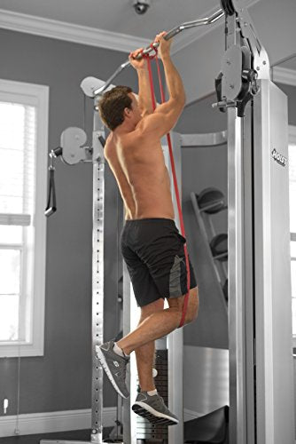 Fit Simplify Pull Up Assist Resistance Bands for Fitness, Physical Therapy, Stretching, Mobility and Exercise - color: Green
