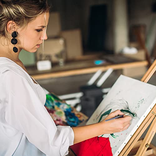 Stretched Canvases for Painting, 8PCS Multi Pack Canvas 3x5”, 5x7”, 8x10”, 10x12”(2 of Each), Acid-Free Wood Frame Blank Canvas, Art Canvas Pre Primed for Acrylic, Oil Painting, Tempera Paintings. - size: 8PCS-4sizes(2 of Each)