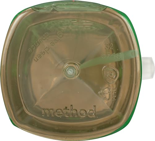 method All-Purpose Cleaner Spray, Bamboo, 28 fl oz | Antibacterial Cleaner Kills 99.9% of Household Germs, Cleans and Sanitizes in One Step, Tough on Grease, Easy on Surfaces