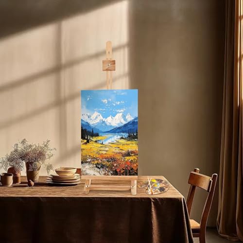 Floor Standing Easel Studio H Frame Easel Painting Canvas Holder Stand Art Easel