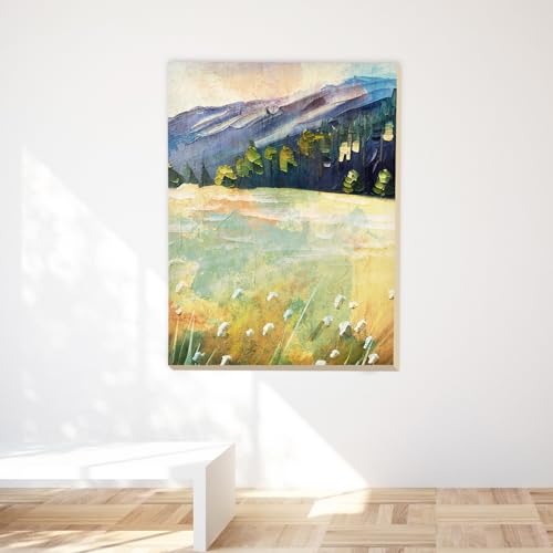 2 Pack 30x40'' Unfinished Gallery Birch Wood Canvas Panels | 1 1/2" Deep Art Cradle Boards for Painting, Pouring, Burning, Epoxy Resin, Laser Engraving Cutting - size: 30*40 2 Pack