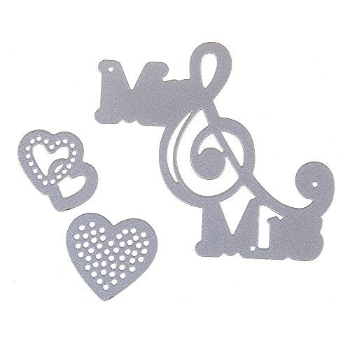 Letter Thank You Mr&Mrs Best Wishes Happy Anniversary Heart Metal Cutting Dies Stencil DIY Scrapbooking Embossing Tool DIY Paper Cards Album Decoration (Mr & Mrs) - style: Mr & Mrs