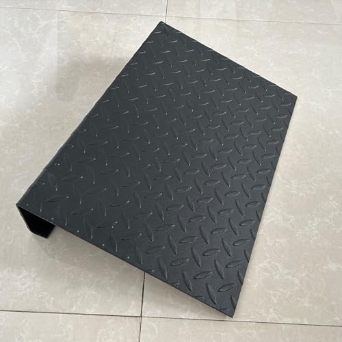 Steel Squat Wedge Block & Slant Board, Heel Elevated Split Squat Wedges Weightlifting, Calf Raise Machine for Calf Stretching