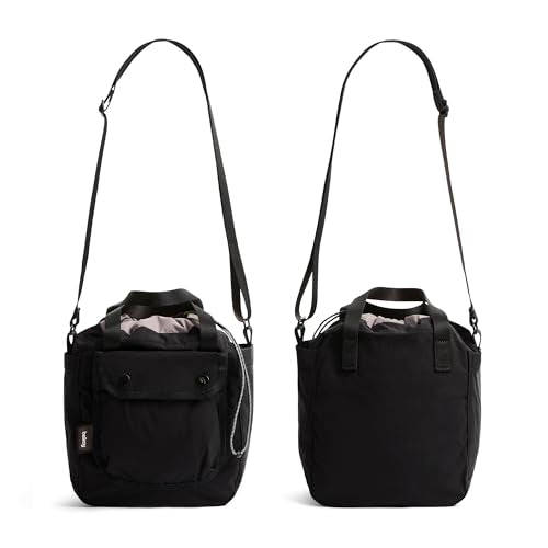 Bellroy Cinch Bucket Bag 9L, Lightweight Crossbody Bag - Black - color: Black
