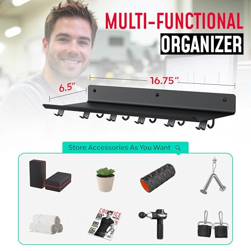 1-Tier Floating Shelf Compatible with Tonal 1 & 2 Accessories - style: 1 Tier