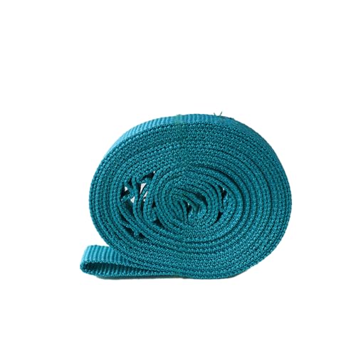 Multi-Loop Nylon Stretch Strap for Yoga and Flexibility Training - Enhance Range of Motion and Muscle Recovery