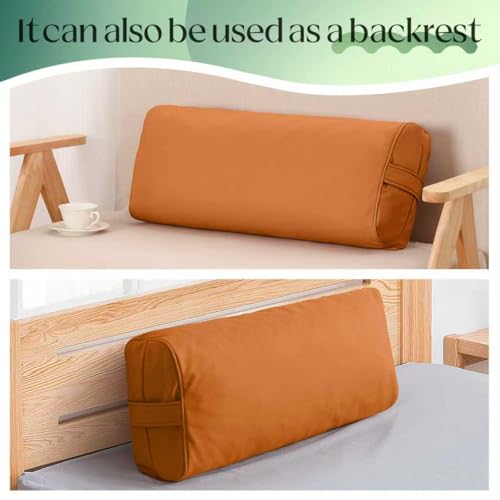Crushed Sponge Yoga Bolster Pillow for Yin Yoga & Meditation | Crushed sponge filling, supportive & comfortable, ideal for Yin Yoga, restorative & meditation