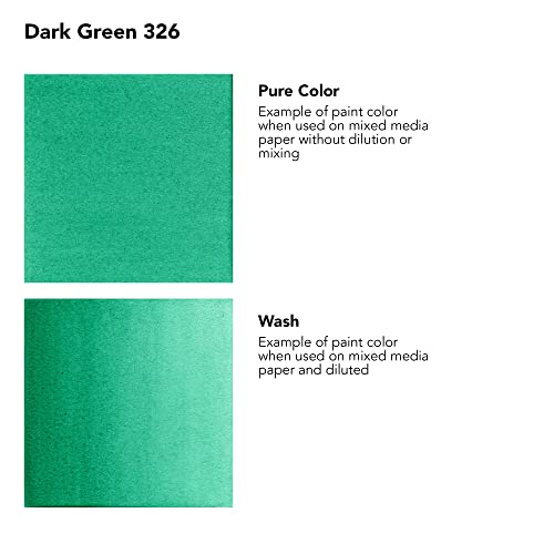 Daler-Rowney FW Acrylic Artists Ink, 1 oz, Dark Green (160029326) - color: Dark Green