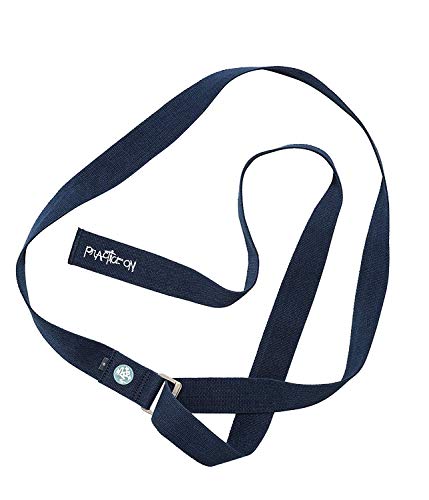 Manduka Align Yoga Strap - color: Midnight Blue, size: 8 Feet