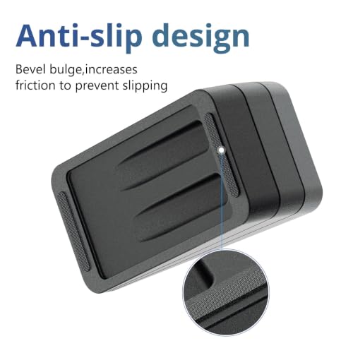 Slant Board for Calf Stretching, 6 Packs Adjustable Angles Non-Slip Rubber Slant Board,Squat Wedge Stretcher Equipment for Physical Therapy Home Exercise,Calf Stretch Wedge Improve Lower Leg