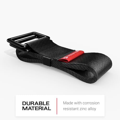 Peloton Adjustable Nylon Yoga Strap, Extended Reach for Improved Alignment