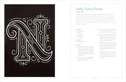 The Art of Hand Lettering for Beginners: Beautiful Projects and Essential Techniques