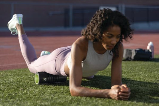 TriggerPoint Grid Travel Foam Roller for Exercise