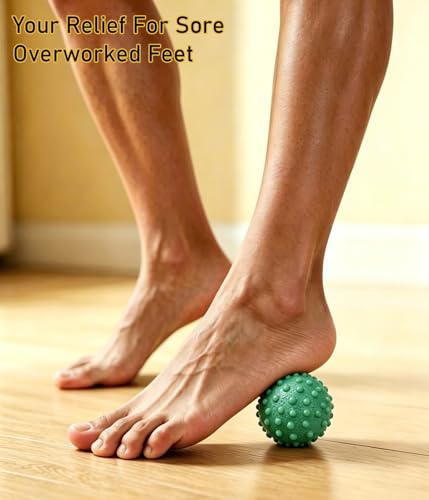 3 in 1 Foot Massage Ball Set, Standard Textured Peanut Massage Balls Kit, Deep Tissue Muscle Relaxation Therapy Tools Perfect for Home Office Gym Travel Use Green Set - color: Green Set