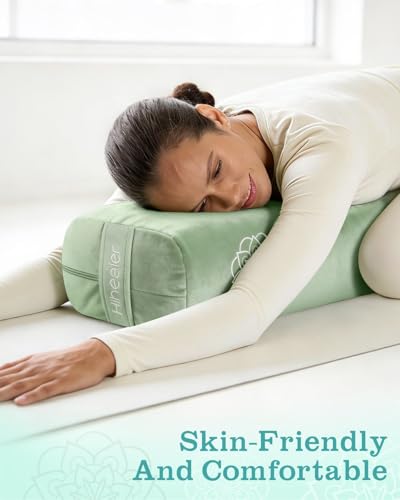 3 in 1 Yoga Bolster and Weighted Eye Pillow