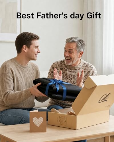 CILI Full Body Massage Mat with Heat, Upgrade Graphene Heating Vibration Back Massage Pad, Full Body Massager for Bed Chair Sofa, Massage Mattress Pad, Ideal Gifts for Mom Dad