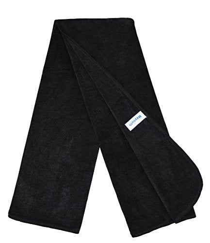 Gym Towels for Men & Women Microfiber Sports Towel Set Fast Drying & Absorbent Workout Sweat Towels for Fitness,Yoga, Golf,Camping 3-Pack Gift Present - color: 1black+1darkblue+1gray