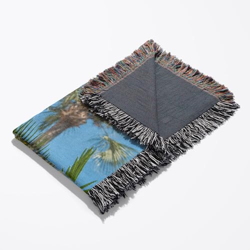 3dRose Hotel Ponce de Leon, Flagler College, Florida Woven Blanket